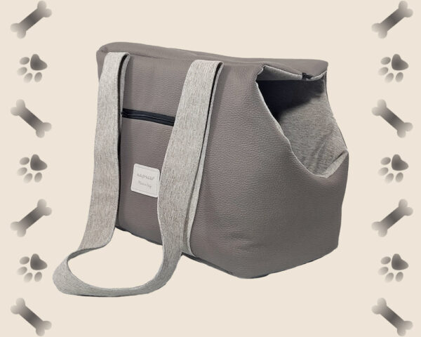 BORSA MARRONCINA