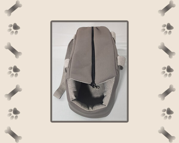BORSA MARRONCINA - immagine 2