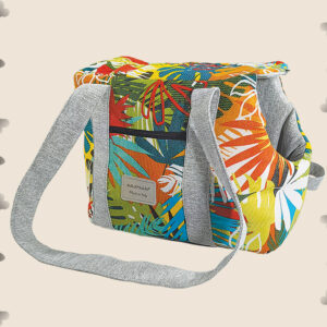 BORSA FOGLIE COLORATE
